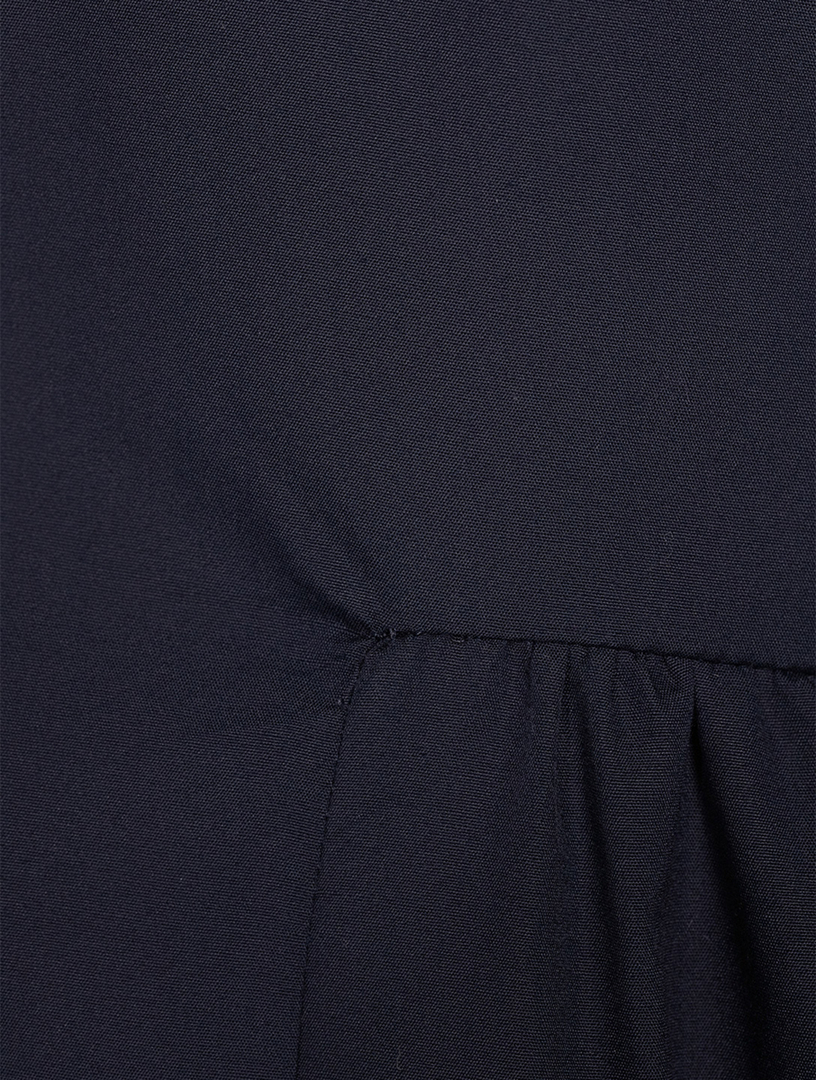 Poplin Shirt Dress