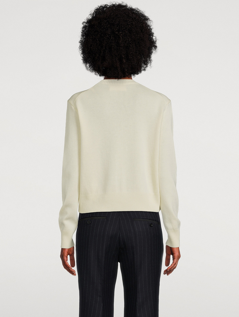 Ami De Cœur Wool Sweater