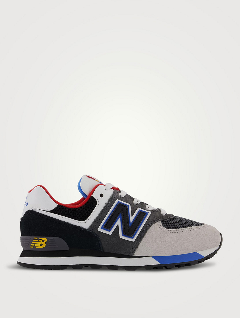 NEW BALANCE 574 Kids Lace-Up Sneakers | Holt Renfrew