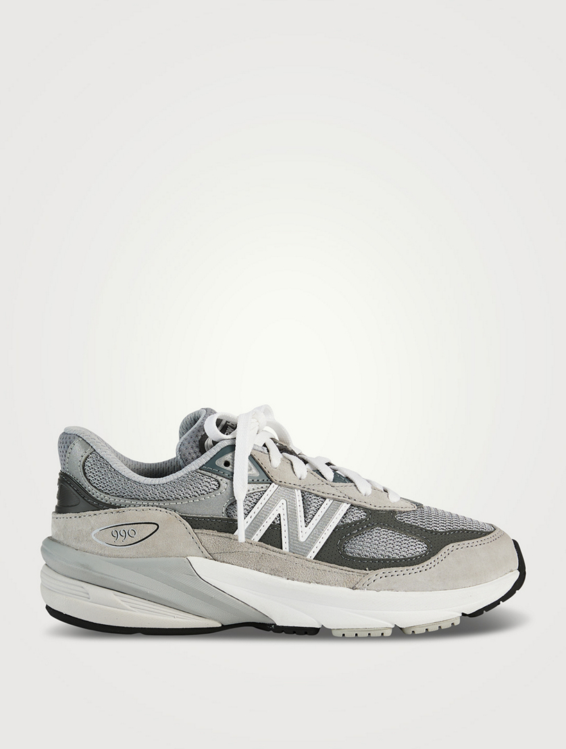 FuelCell 990v6 Kids Lace-Up Sneakers
