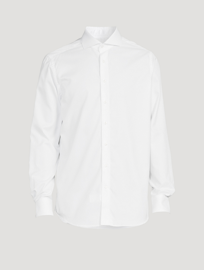 Cotton Long-Sleeve Shirt