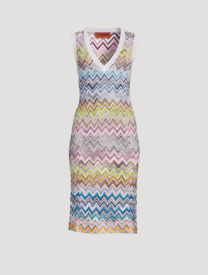 Knit Midi Dress