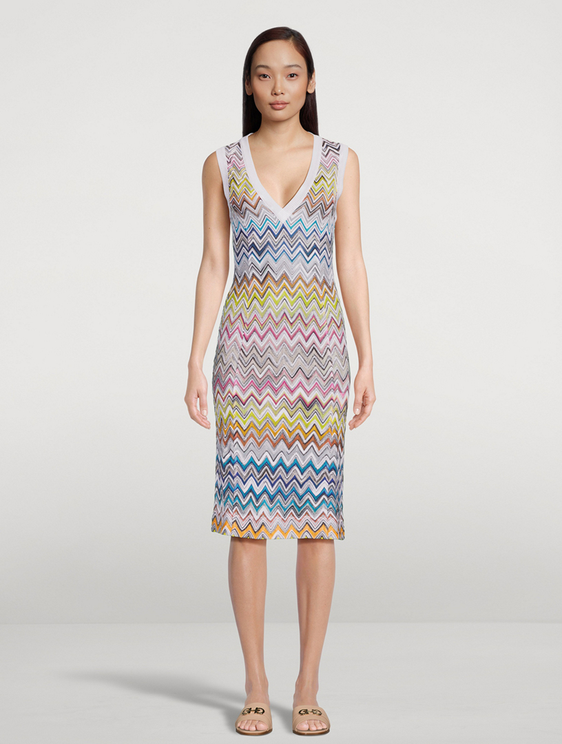 Knit Midi Dress