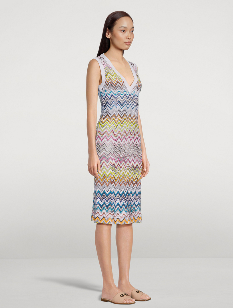 Knit Midi Dress