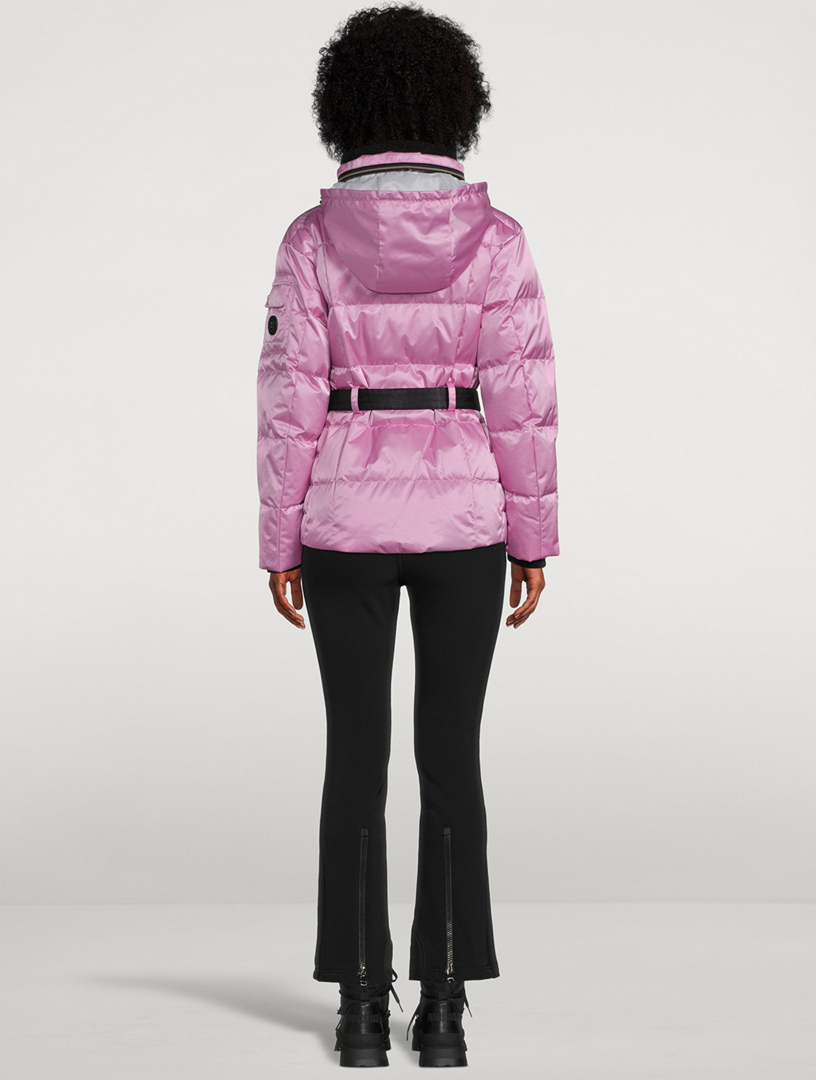 Alaja Belted Down Jacket