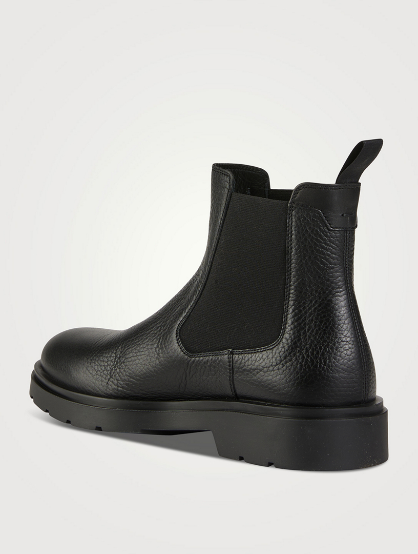 Leather Chelsea Boots