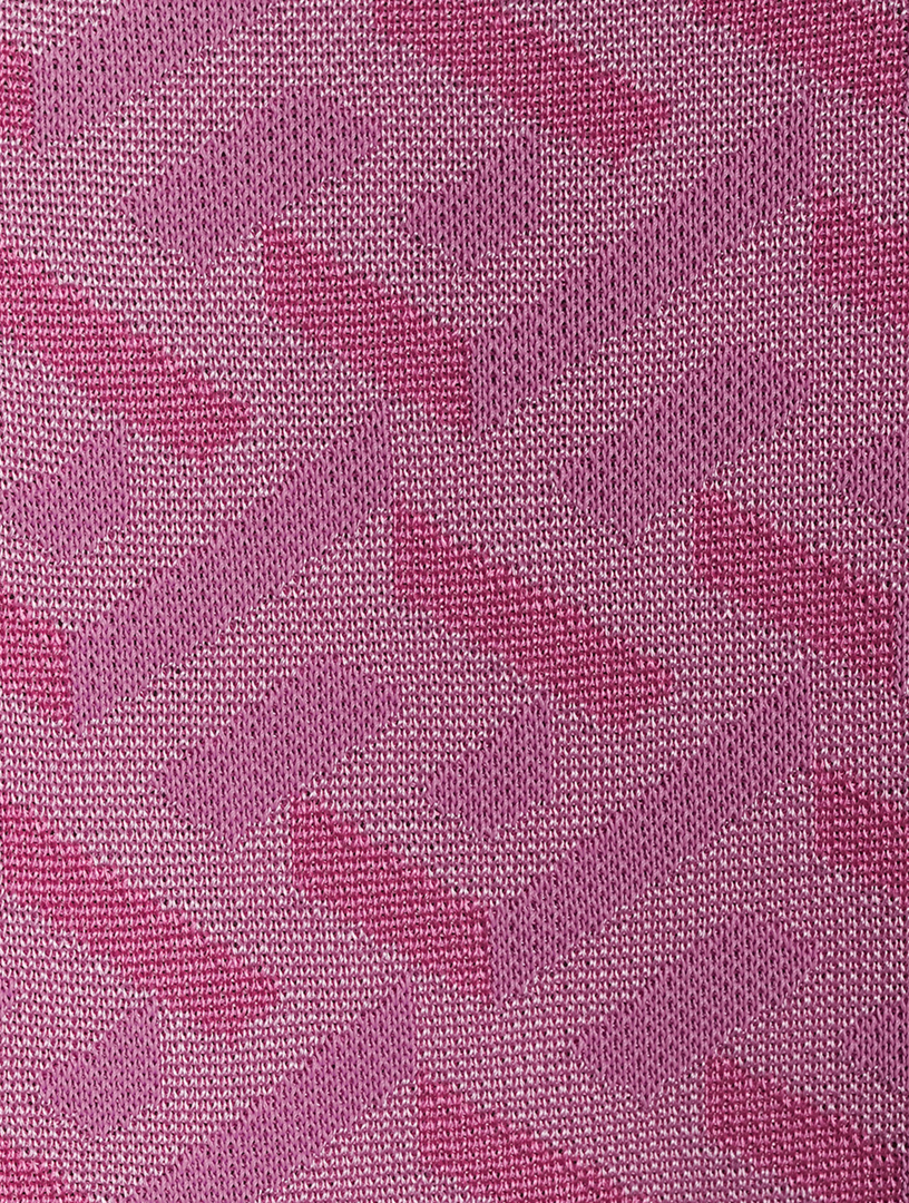 La Greca Jacquard Cardigan