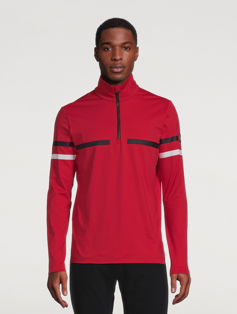 Bryan Half-Zip Pullover