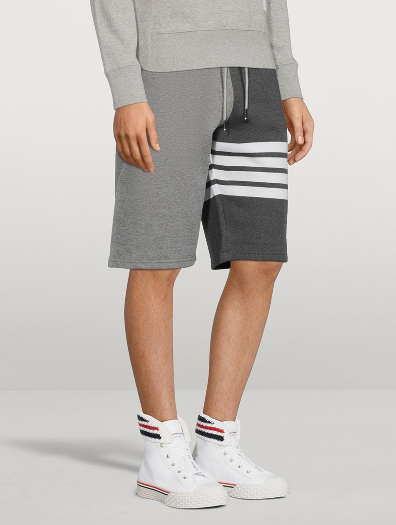 Classic Sweat Shorts With 4-Bar