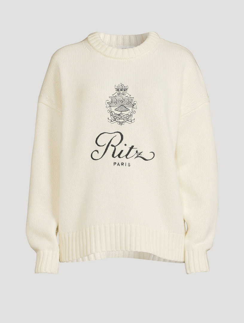 Holt Renfrew, Sweaters, Holt Renfrew Aran Cable Cashmere Sweater