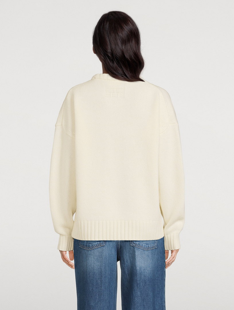 Frame x Ritz Paris Cashmere Sweater