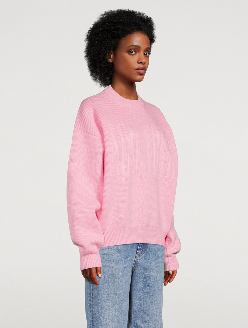 ALEXANDER WANG Crewneck Sweater | Holt Renfrew