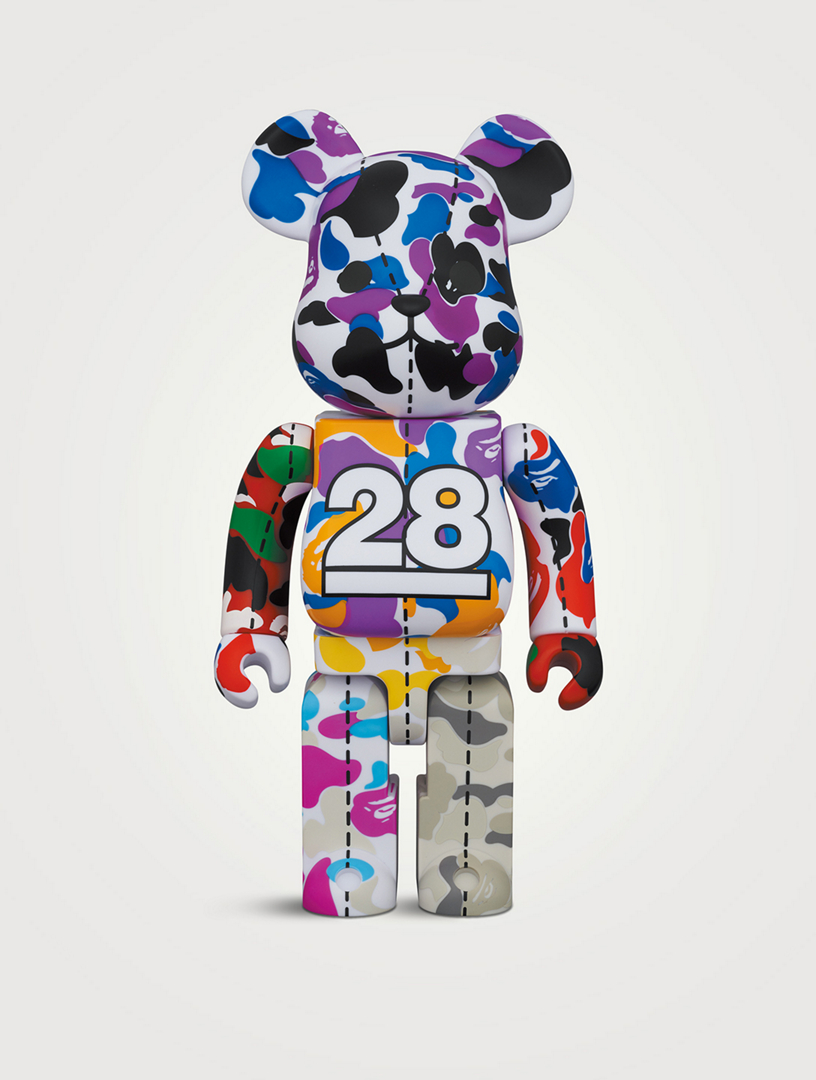 BAPE(R) Camo 28th Anniversary #2 400% Be@rbrick