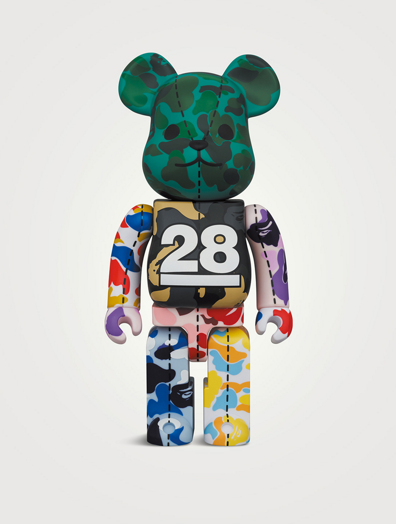 BAPE(R) Camo 28th Anniversary #4 400% Be@rbrick