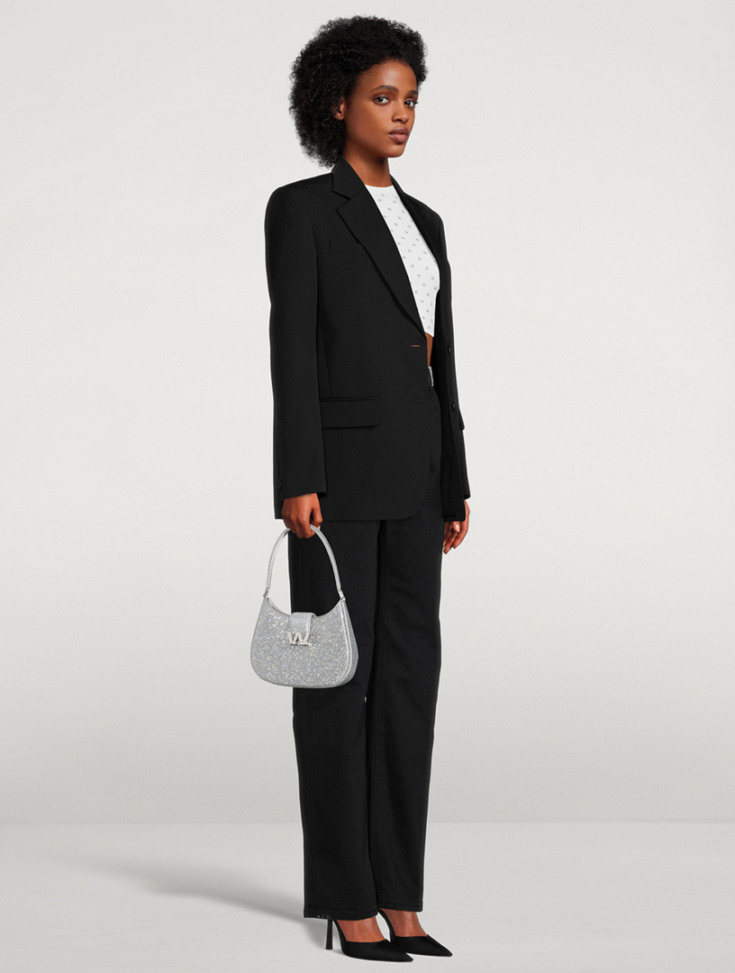 Boxy Wool Blazer
