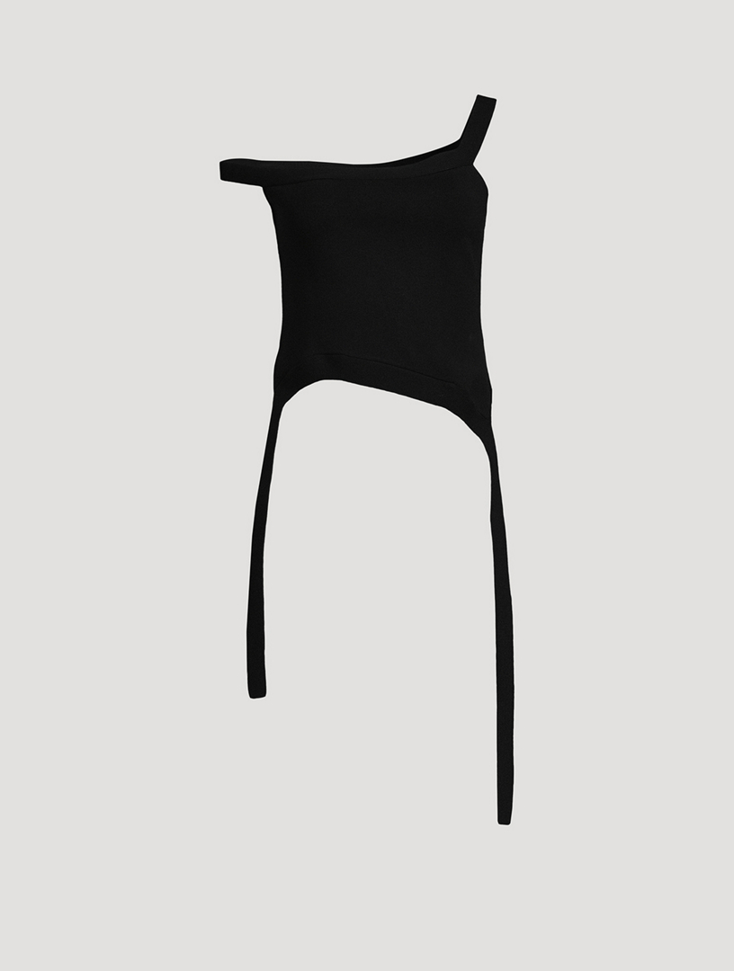 Deconstructed Tank Top