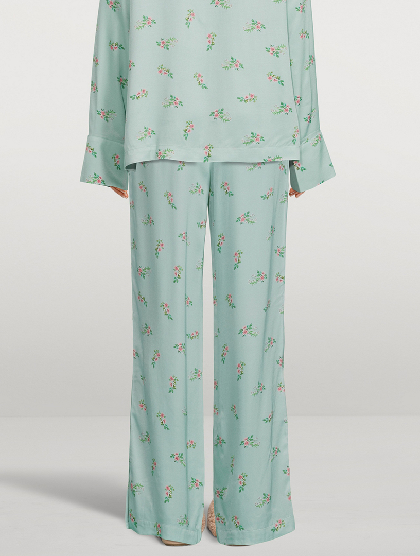 Blossom Printed Pants