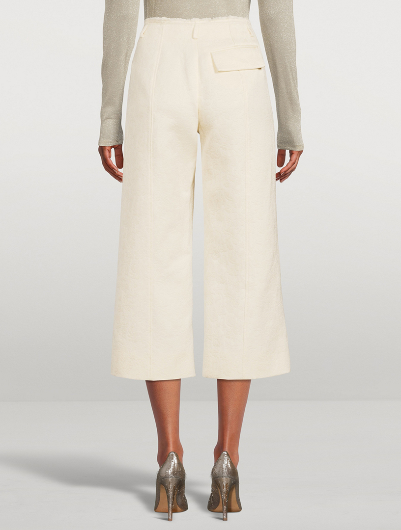 “HOLT RENFREW” Tencel × Cotton Trousers CANALI Cotton-Blend Pants | Holt Renfrew