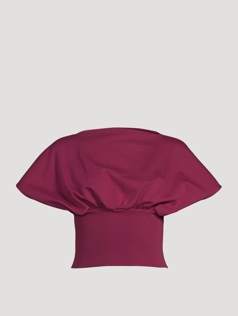 Tommy Cropped T-Shirt