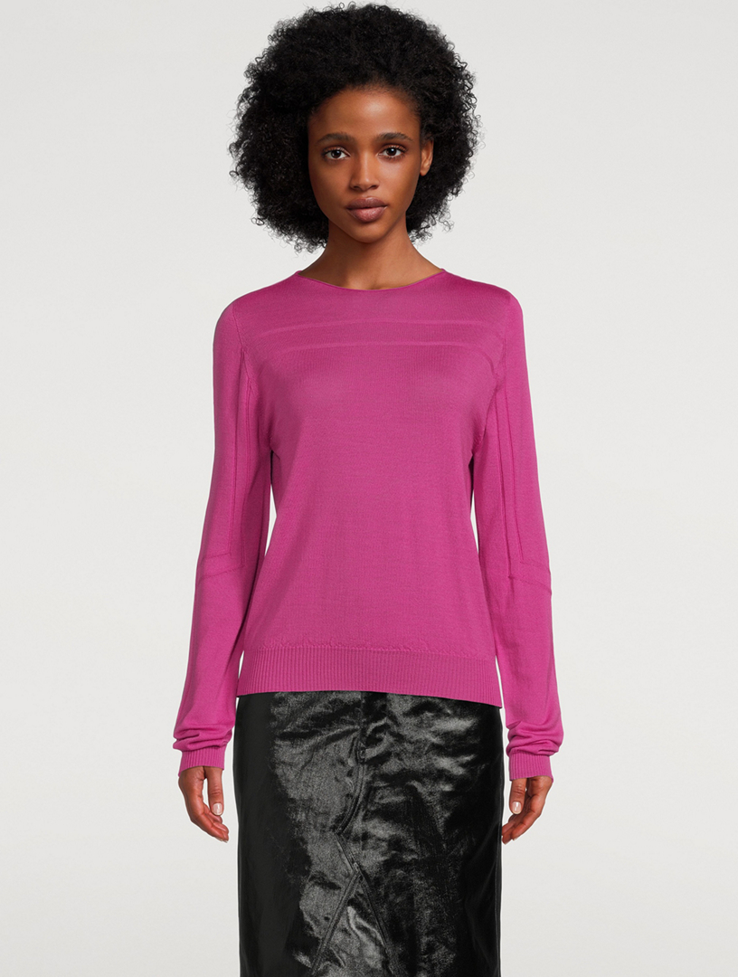 Biker Level Wool Sweater