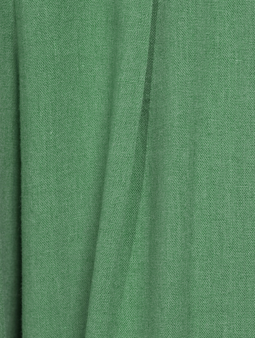 Acasia Organic Cotton Wide-Leg Pants