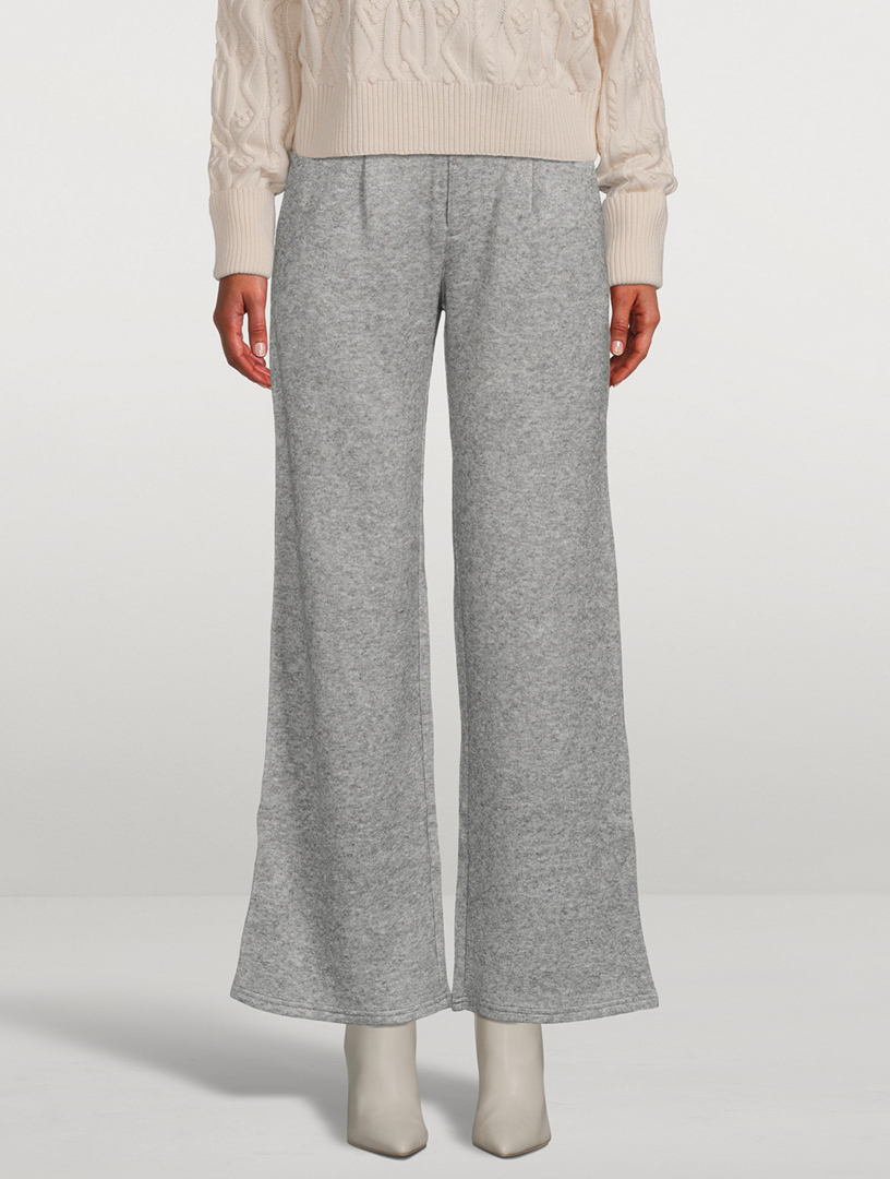 Kara Wide-Leg Trousers