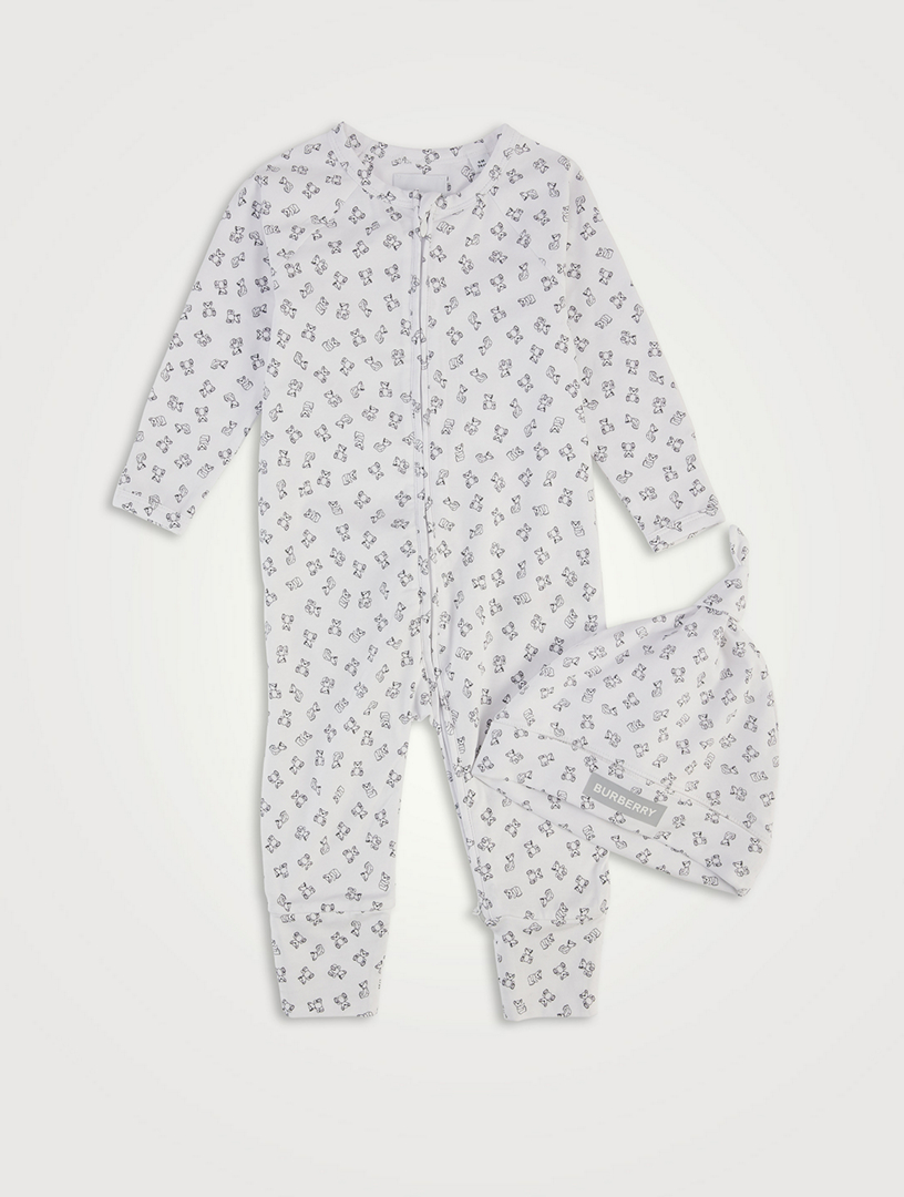 Pyjama burberry online bébé