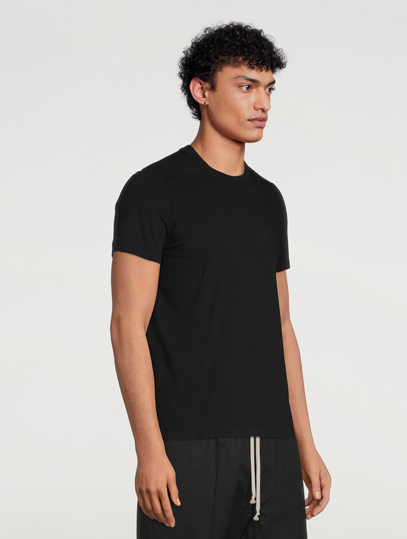 RICK OWENS Short Level T Cotton T-Shirt | Holt Renfrew