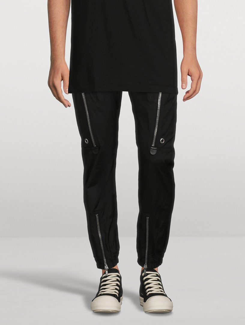 RICK OWENS Edfu Bauhaus Heavy Cotton Poplin Cargo Pants | Holt Renfrew