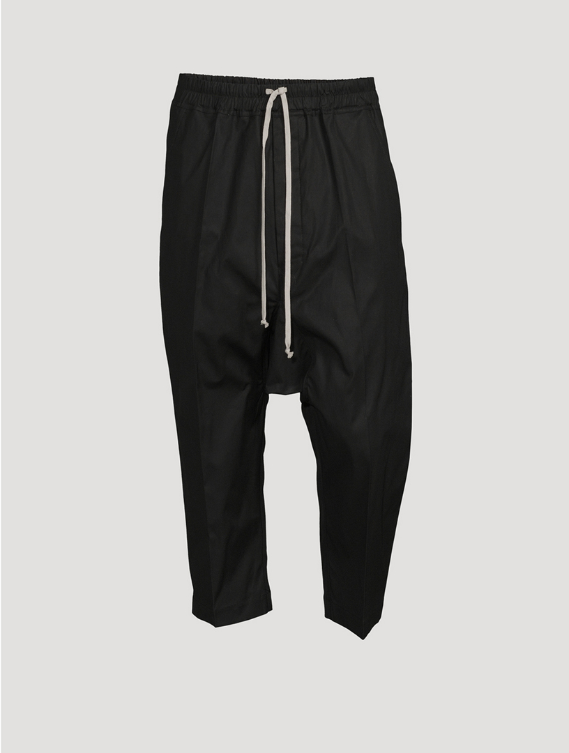 Rick Owens DRAWSTRING CROPPED パンツ-