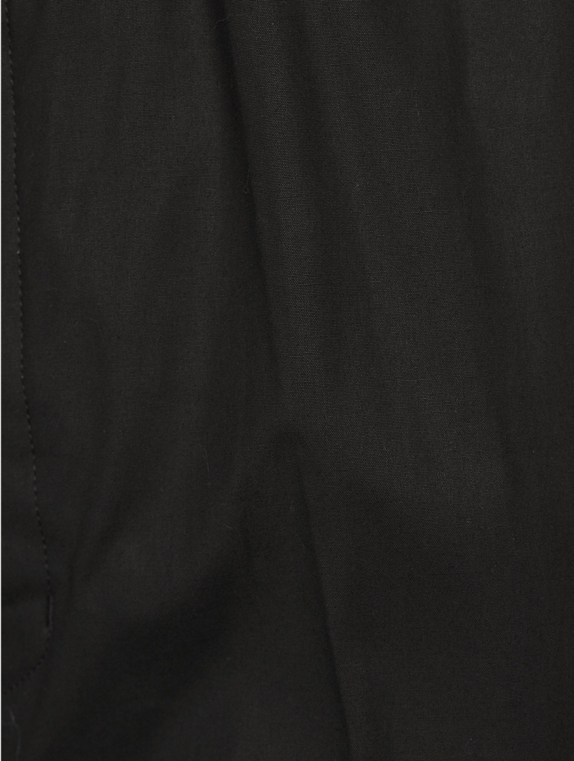 RICK OWENS Drawstring Cropped Pants | Holt Renfrew