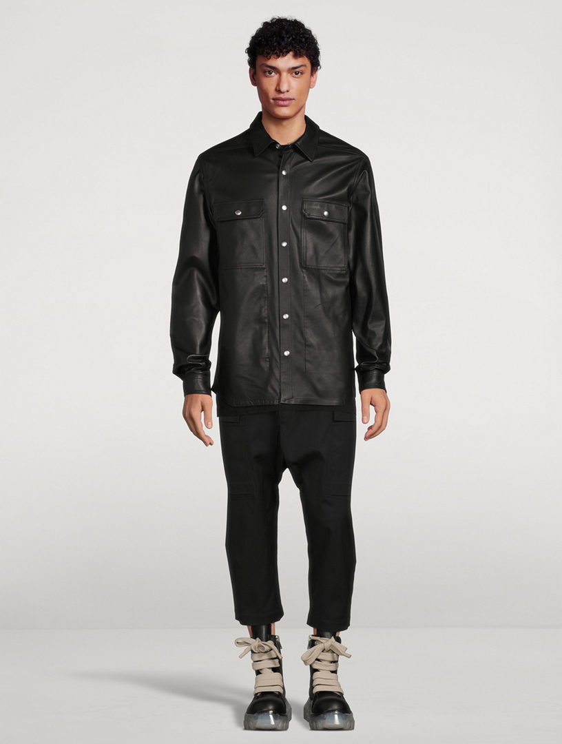 Edfu Peached Lambskin Outershirt