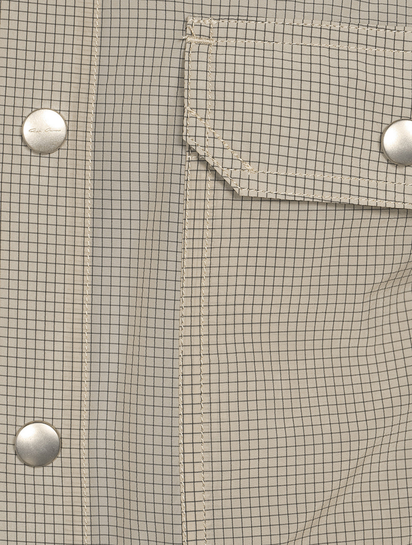 Nylon Patchwork Outershirt