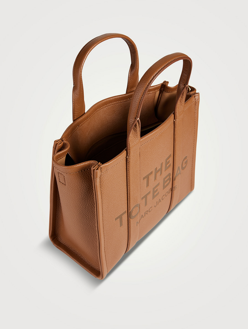 MARC JACOBS♡THE LEATHER TOTE BAG MARC JACOBS The Medium Leather Tote Bag | Holt Renfrew