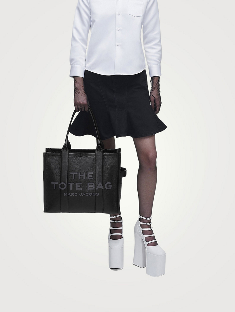 MARC JACOBS The Large Leather Tote Bag | Holt Renfrew