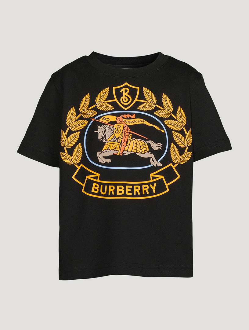 BURBERRY EKD Cotton T Shirt Holt Renfrew