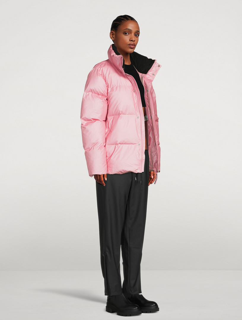 Boxy puffer outlet jacket