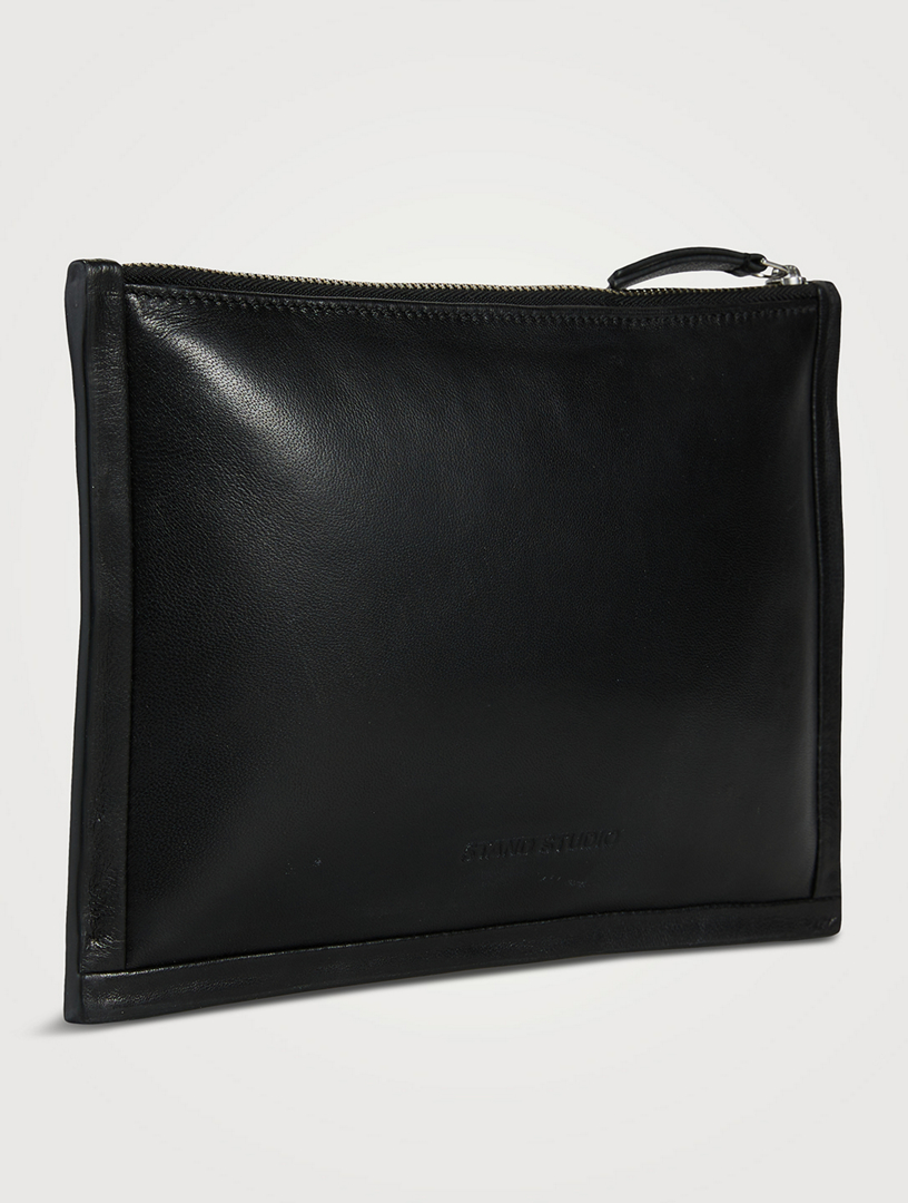 Hailey Quilted Leather Pochette