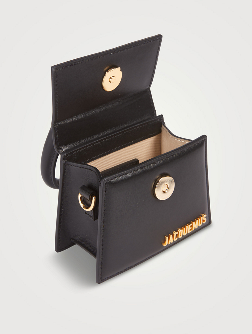 JACQUEMUS Le Chiquito Leather Bag | Holt Renfrew