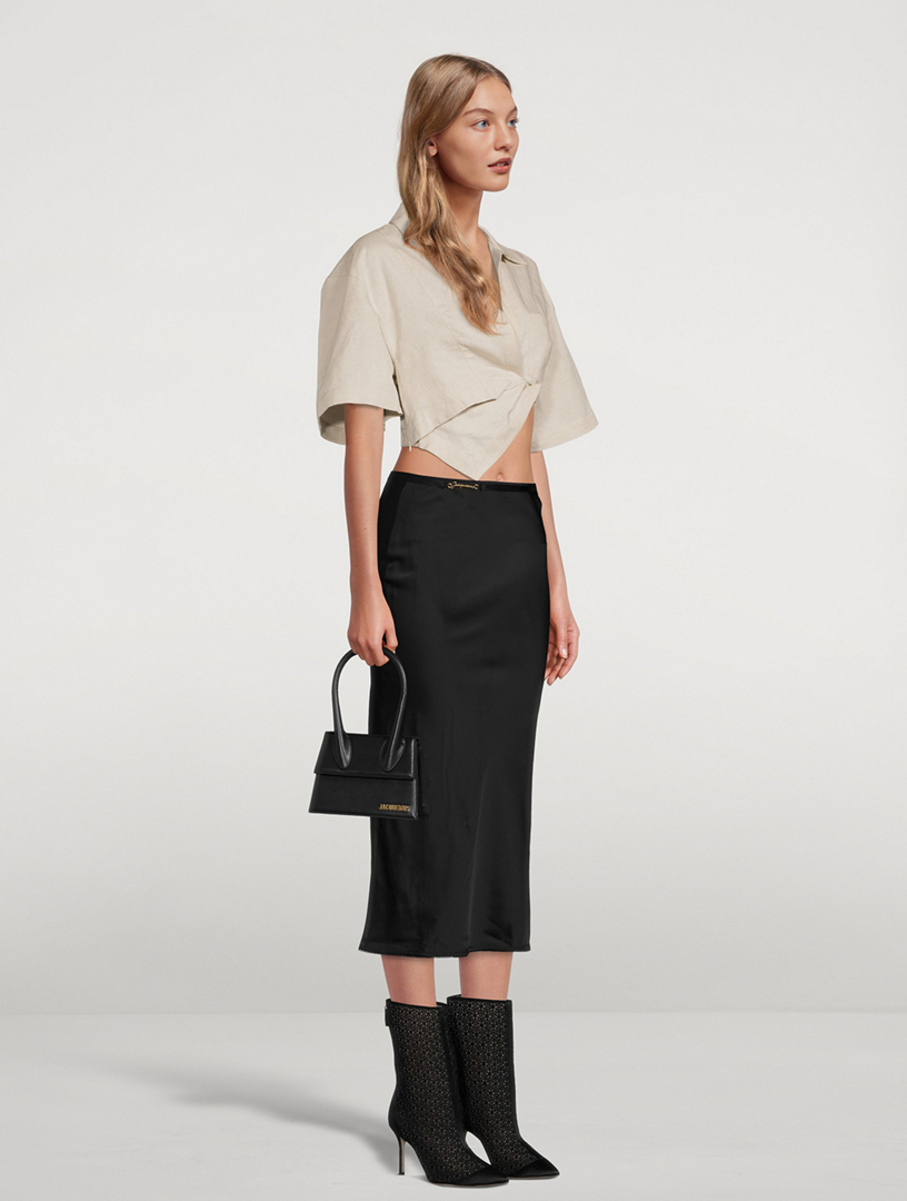 Jacquemus - Le Chiquito Moyen Black Bag