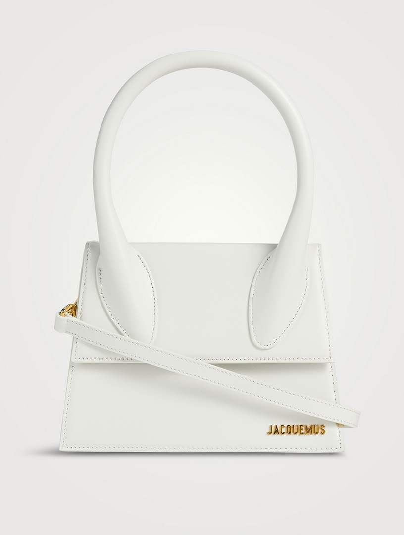 JACQUEMUS Le Grand Chiquito leather top handle bag