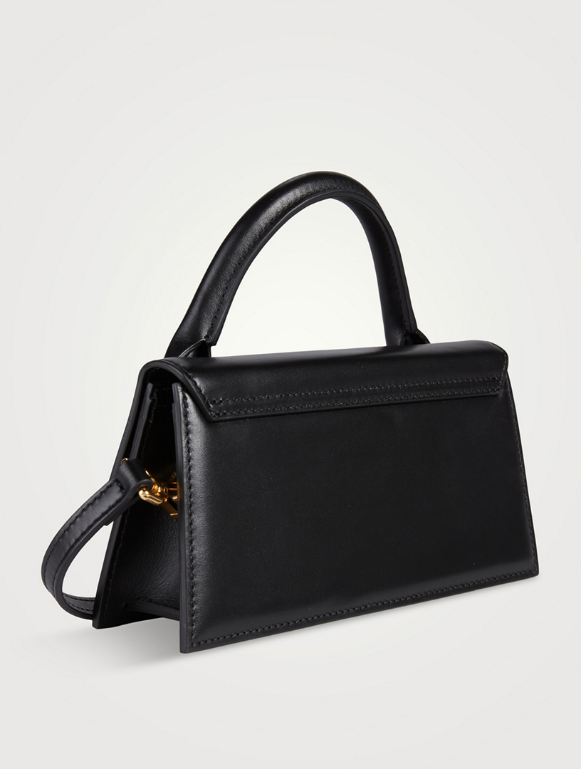 Jacquemus le chiquito long leather shoulder bag hotsell