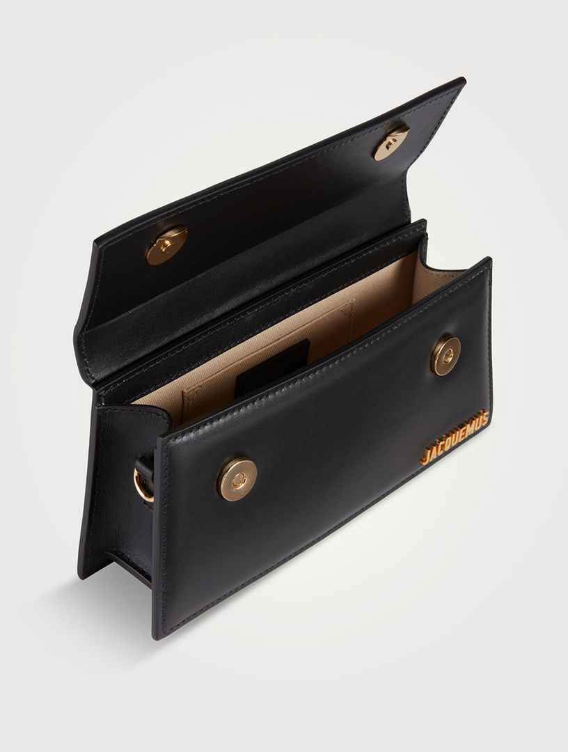 JACQUEMUS フラル ロンクスリフ ミニトレス 251KN3562424 210 JACQUEMUS Le Chiquito Long Leather Bag | Holt Renfrew