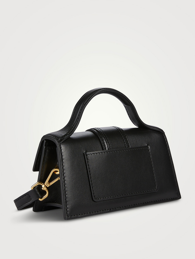 JACQUEMUS Le Bambino Leather Envelope Bag Holt Renfrew