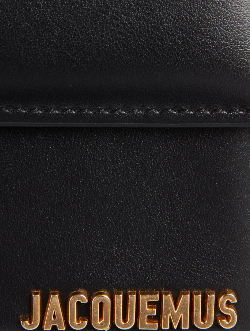 JACQUEMUS Le Grand Bambino Leather Envelope Bag | Holt Renfrew
