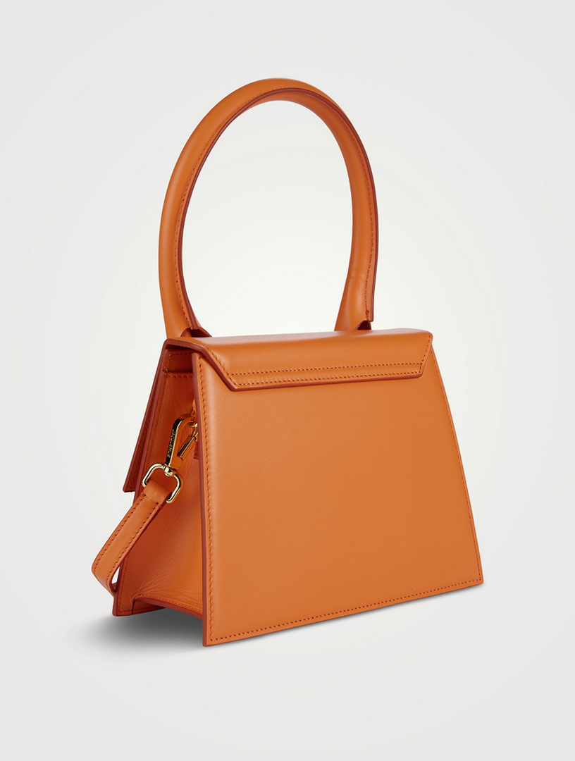 ハンドバッグ JACQUEMUS LE GRAND CHIQUITO LEATHER HANDBAG JACQUEMUS Le Grand Chiquito Leather Bag | Holt Renfrew