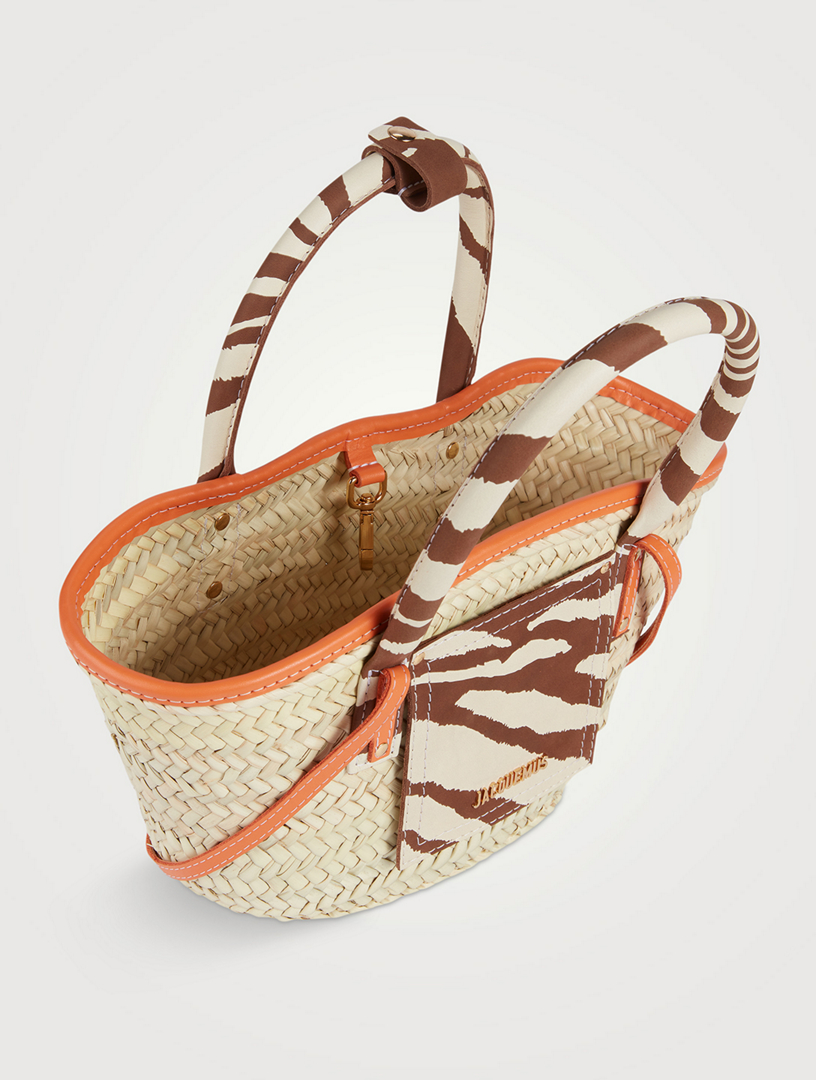 Le Petite Panier Soli Straw Basket Bag