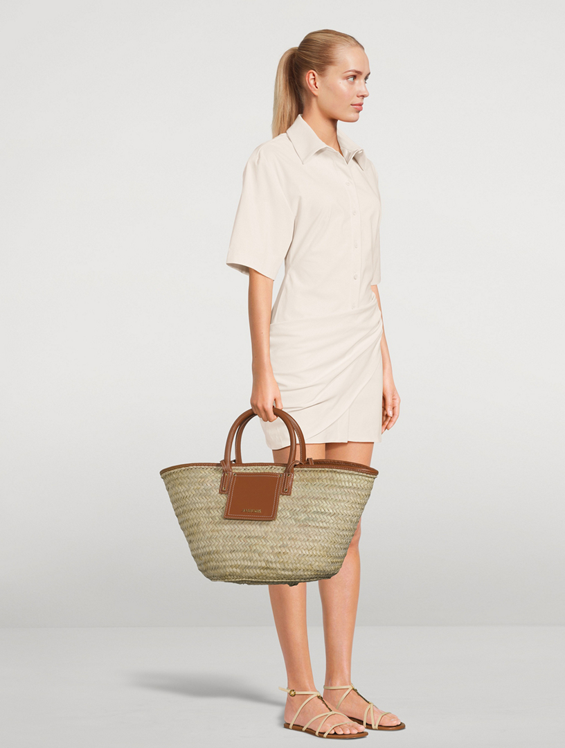 Jacquemus discount bag straw