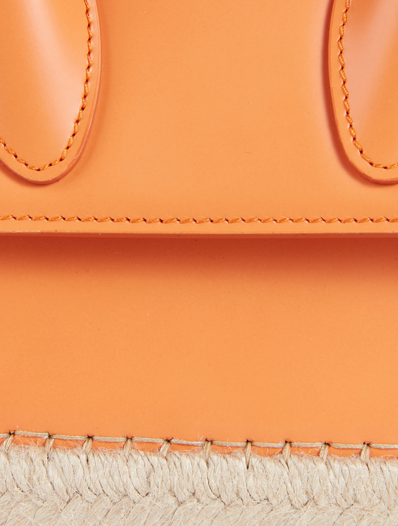 Le Chiquito Moyen Cordao Leather Bag