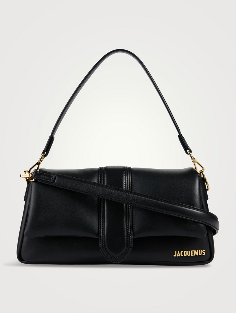 JACQUEMUS Le Bambimou Padded Leather Shoulder Bag